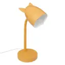LAMPE A POSER OREILLES H 31CM METAL OCRE