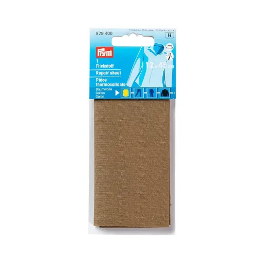 [6800819] PIECE THERMOCOLLANTE 11,5X21CM BRUN