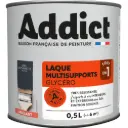 LAQUE BRILLANTE 0,5 L GRIS ANTHRACITE ADDICT