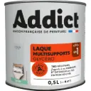 LAQUE SATINEE 0,5 L CENDRE RAL 7035 ADDICT
