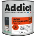 LAQUE SATINEE 0,5 L GRIS ANTHRACITE RAL 7016 ADDICT