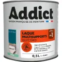 LAQUE SATINEE 0,5 L BLEU PETROLE ADDICT