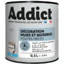 ADDICT DECORATION M&BOIS MAT 0.5L CENDRE