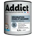 ADDICT DECORATION M&BOIS MAT 0.5L GRIS FUME