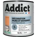 ADDICT DECORATION M&BOIS SATIN 0,5 L CLEMENTINE