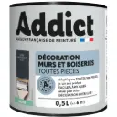 ADDICT DECORATION M&BOIS SATIN 0,5 L GRIS ANTHRACITE