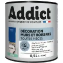 ADDICT DECORATION M&BOIS SATIN 0,5 L MARINE