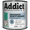 ADDICT DECORATION M&BOIS SATIN 0,5 L TURQUOISE