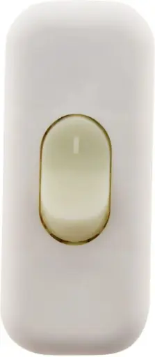 [2009081] INT BIPOLAIRE 2A 2 FILS BLANC LUMINESCENT