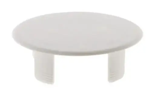 [2009173] COUVERCLE POUR BOITE D'ENCASTREMENT Ø65mm