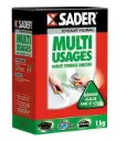SADER ENDUIT MULTI-USAGE 1KG POUDRE