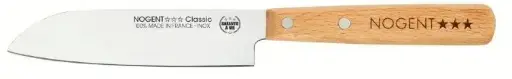 [6003005] COUTEAU SANTOKU 11CM M/CERISIER DES BOIS