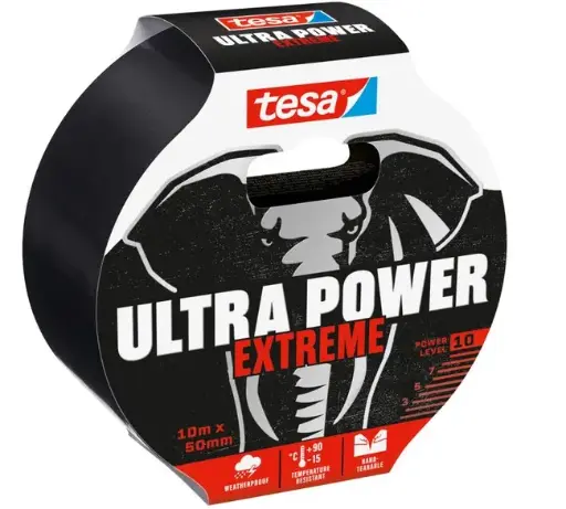 [3142780] TESA ULTRA POWER EXTREME NOIR 10X50