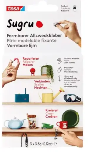 [3142787] TESA SUGRU COLLE EN SILICONE MALLEABLE - ASSORTIE 3X3.5G