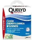 QUELYD COLLE PAPIERS PEINTS INTISSES POUDRE150g 
