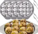 PLAT ESCARGOTS ROND COQUILLE 12P